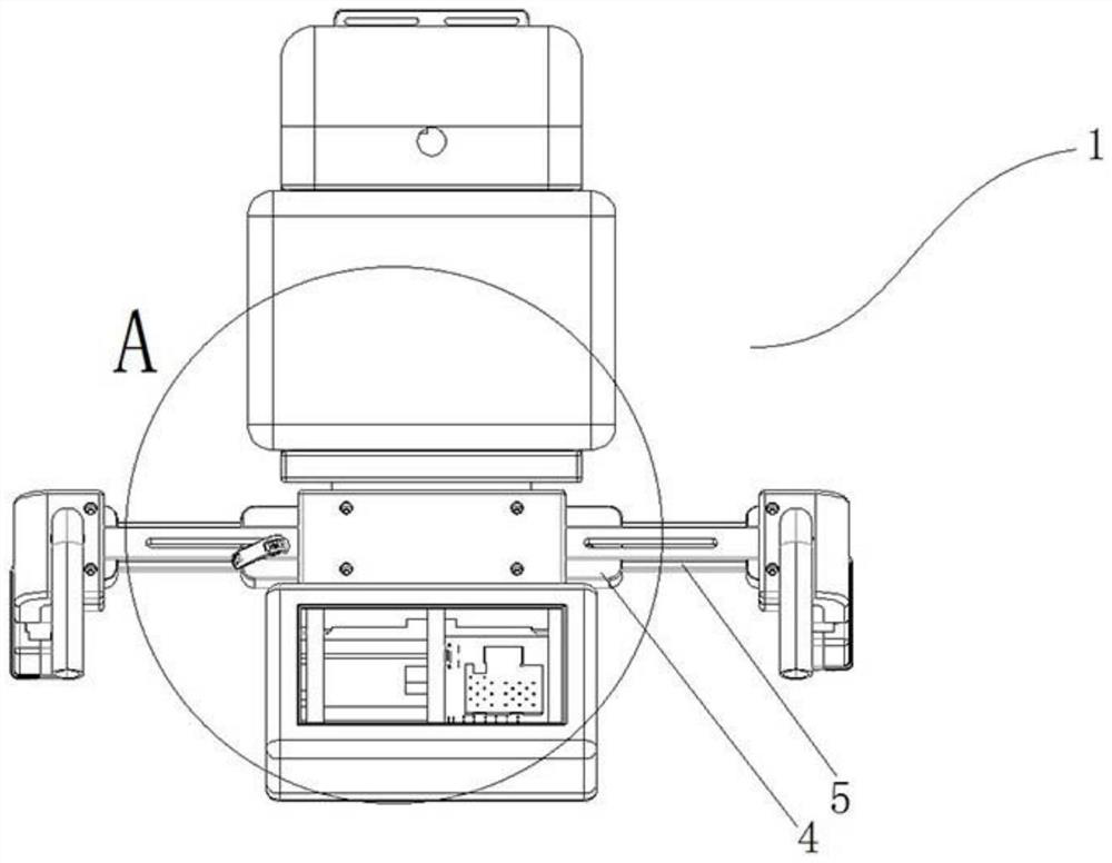 Wearable lower limb rehabilitation exoskeleton device