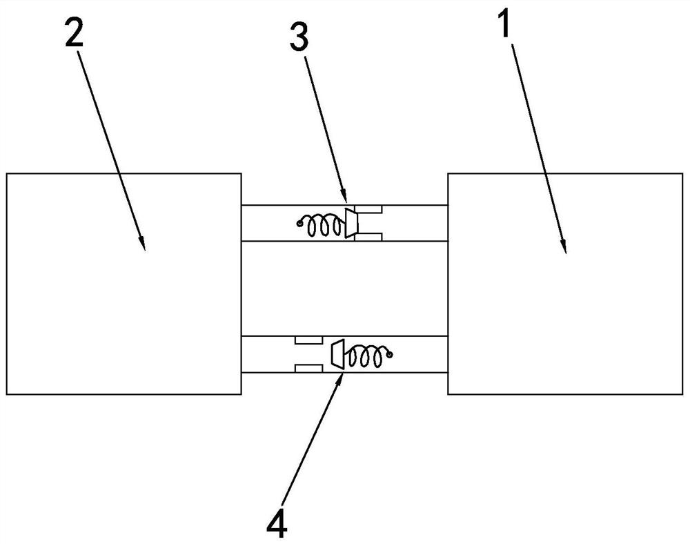 A kind of air bag ventilation structure and its insole and shoes