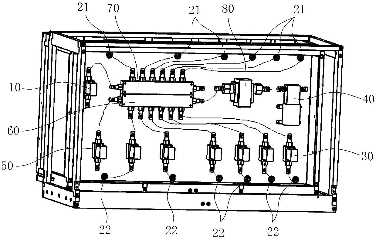 Liquid seasoning supply device and dish-frying machine