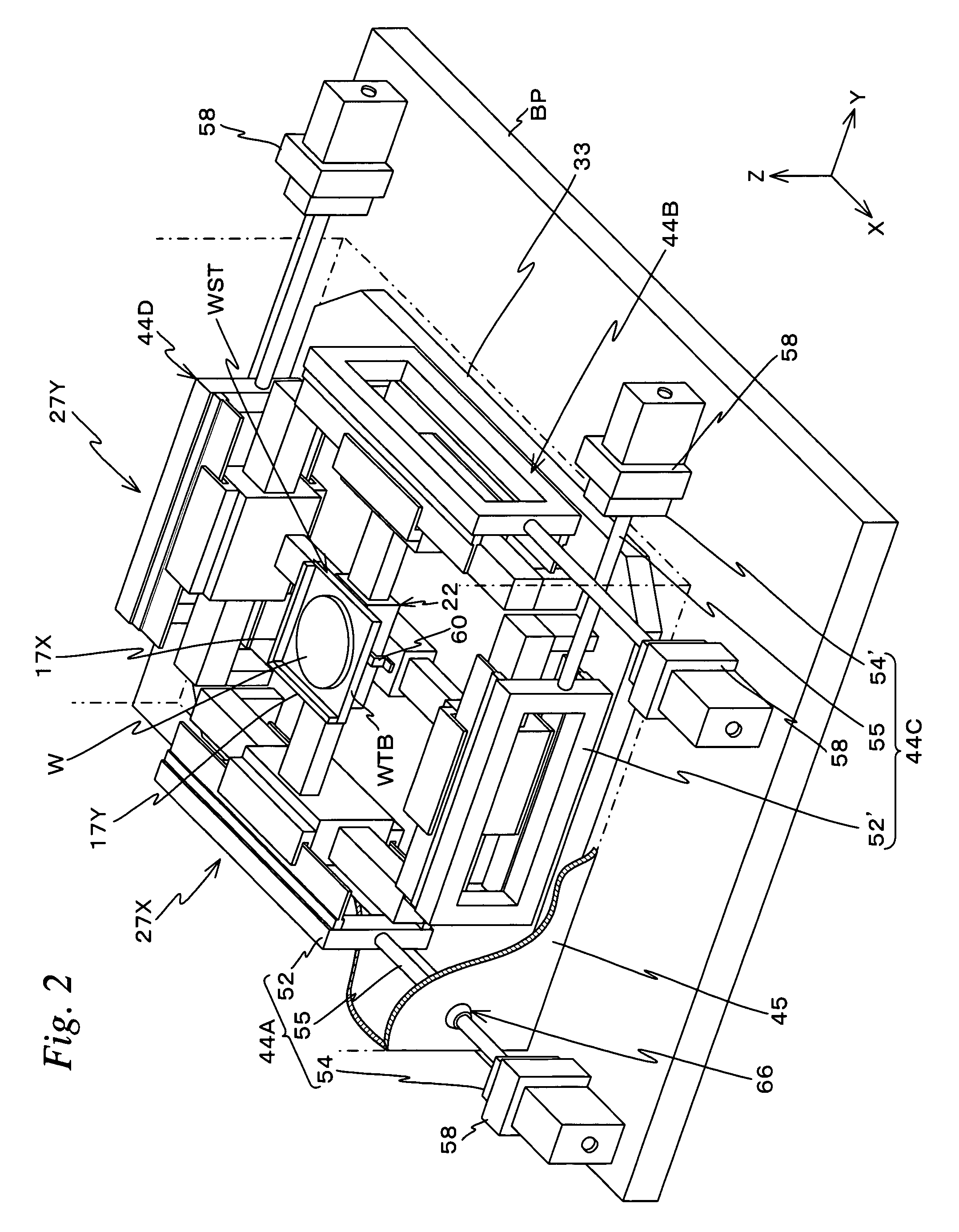 Stage unit and exposure apparatus