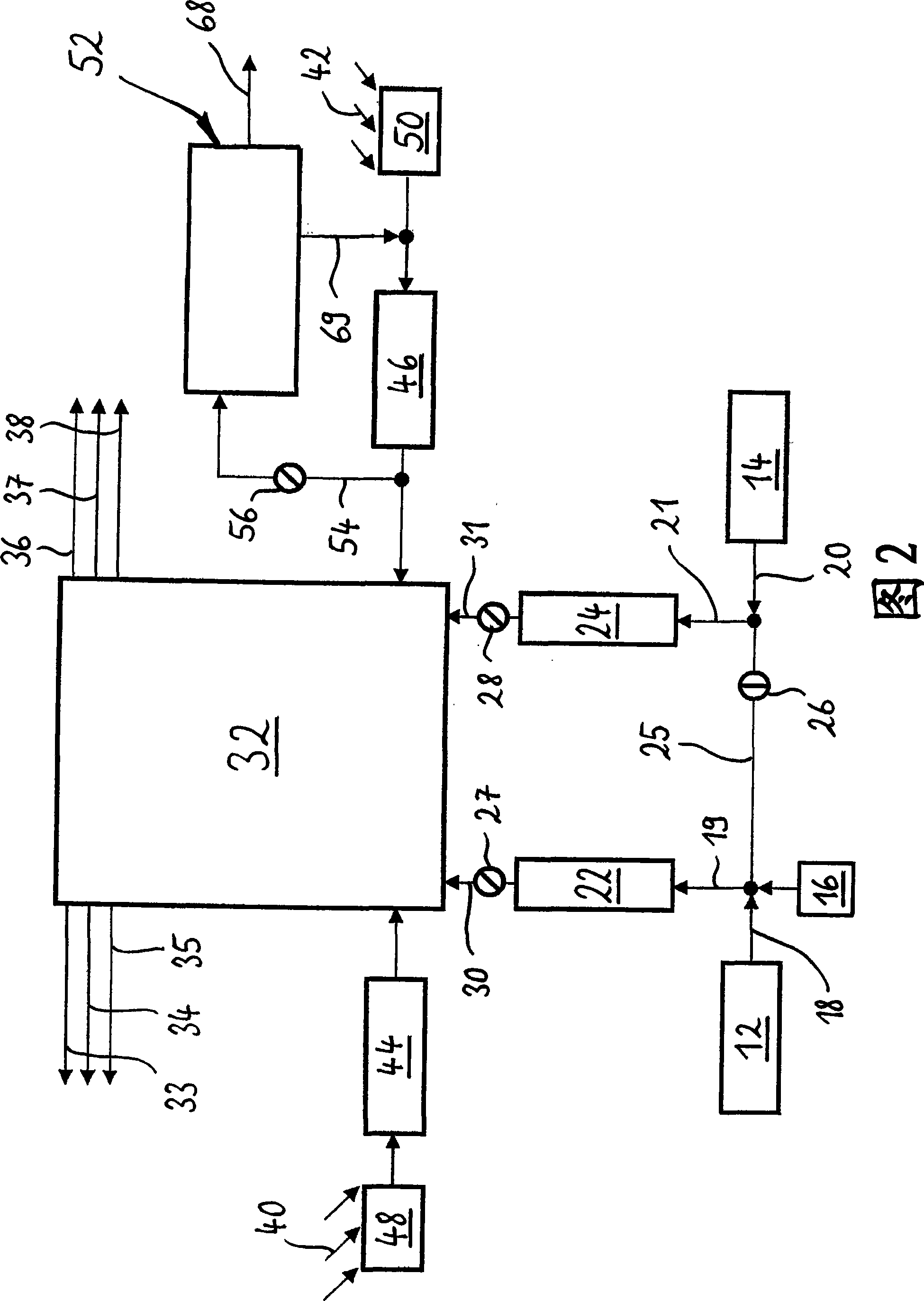 System for improving air quality in an aircraft pressure cabin