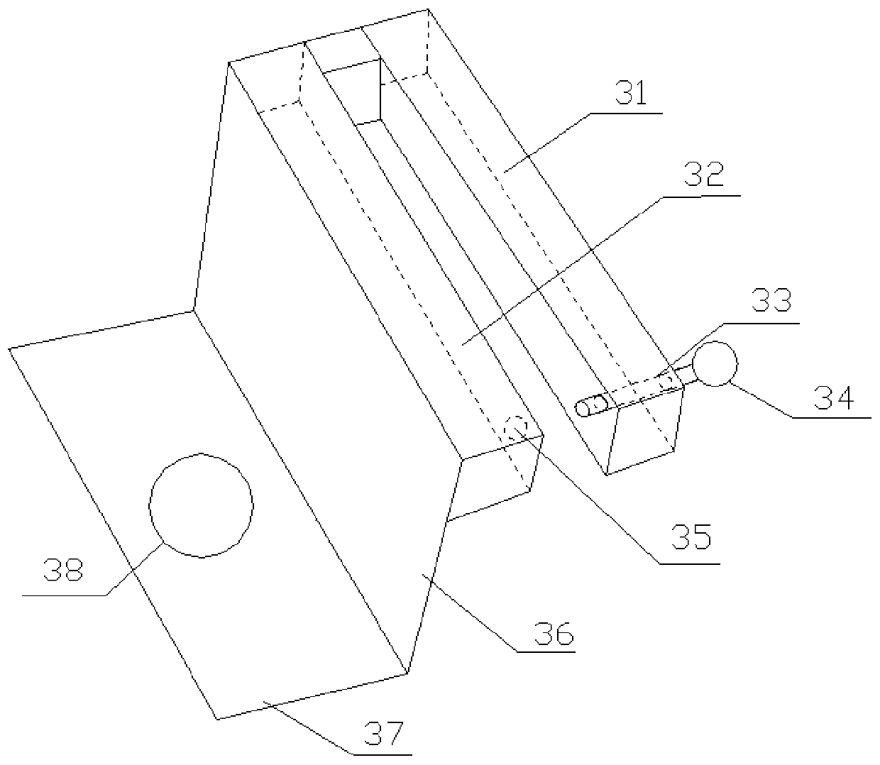 Arc extinction device used for live working