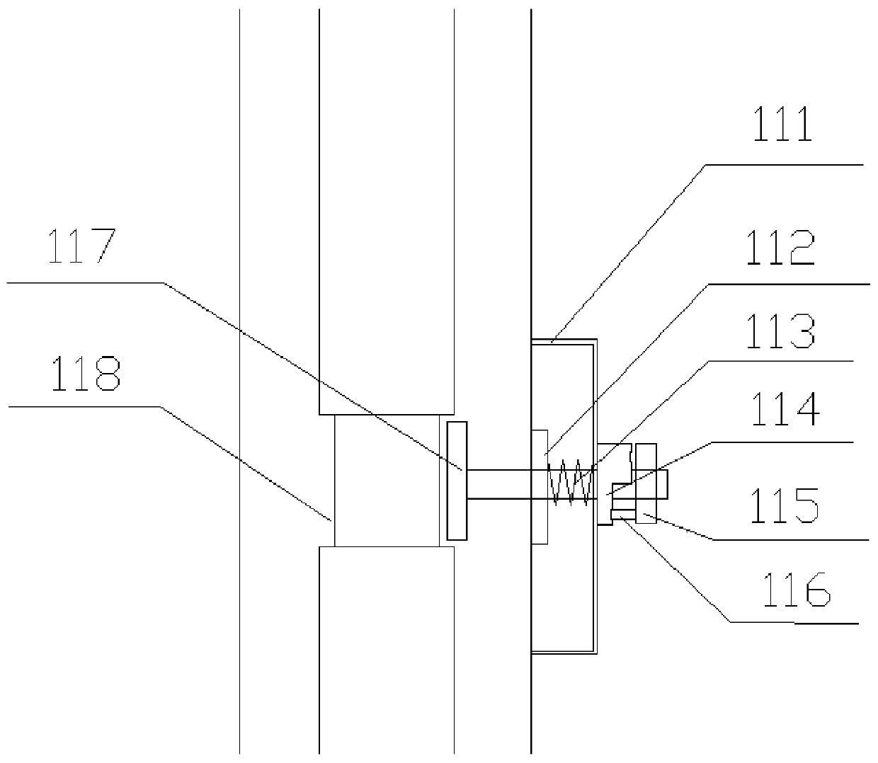 Arc extinction device used for live working