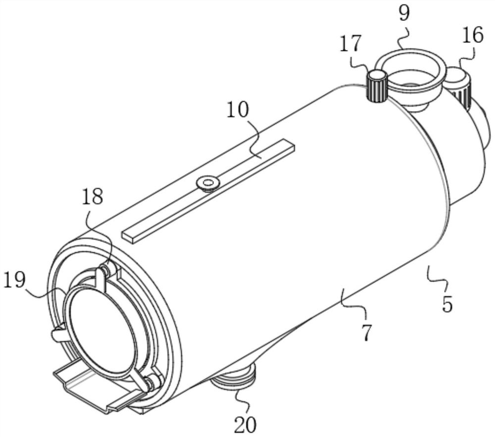 Cooking system for high-viscosity refined cotton after cotton opening