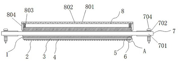 Face detection chip for face recognition device