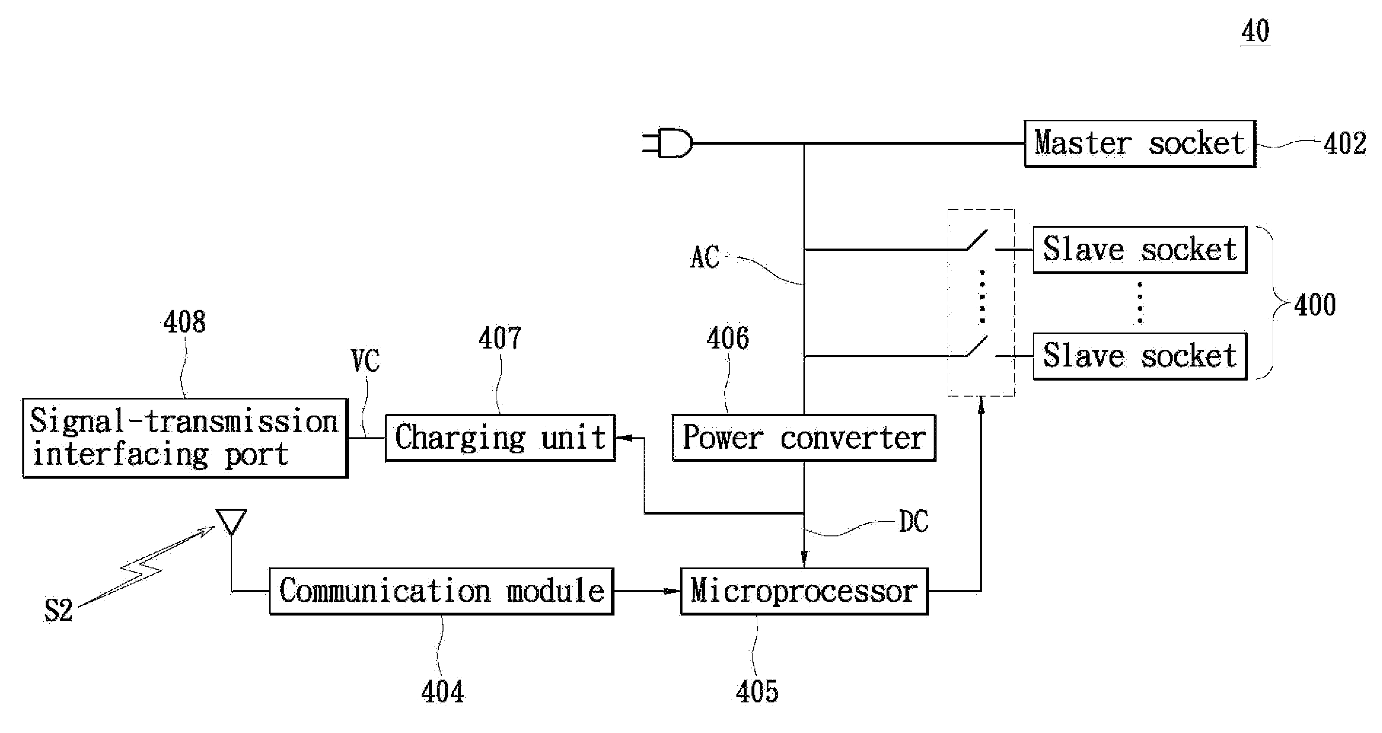 Wireless-Controlled Power-Saving Apparatus