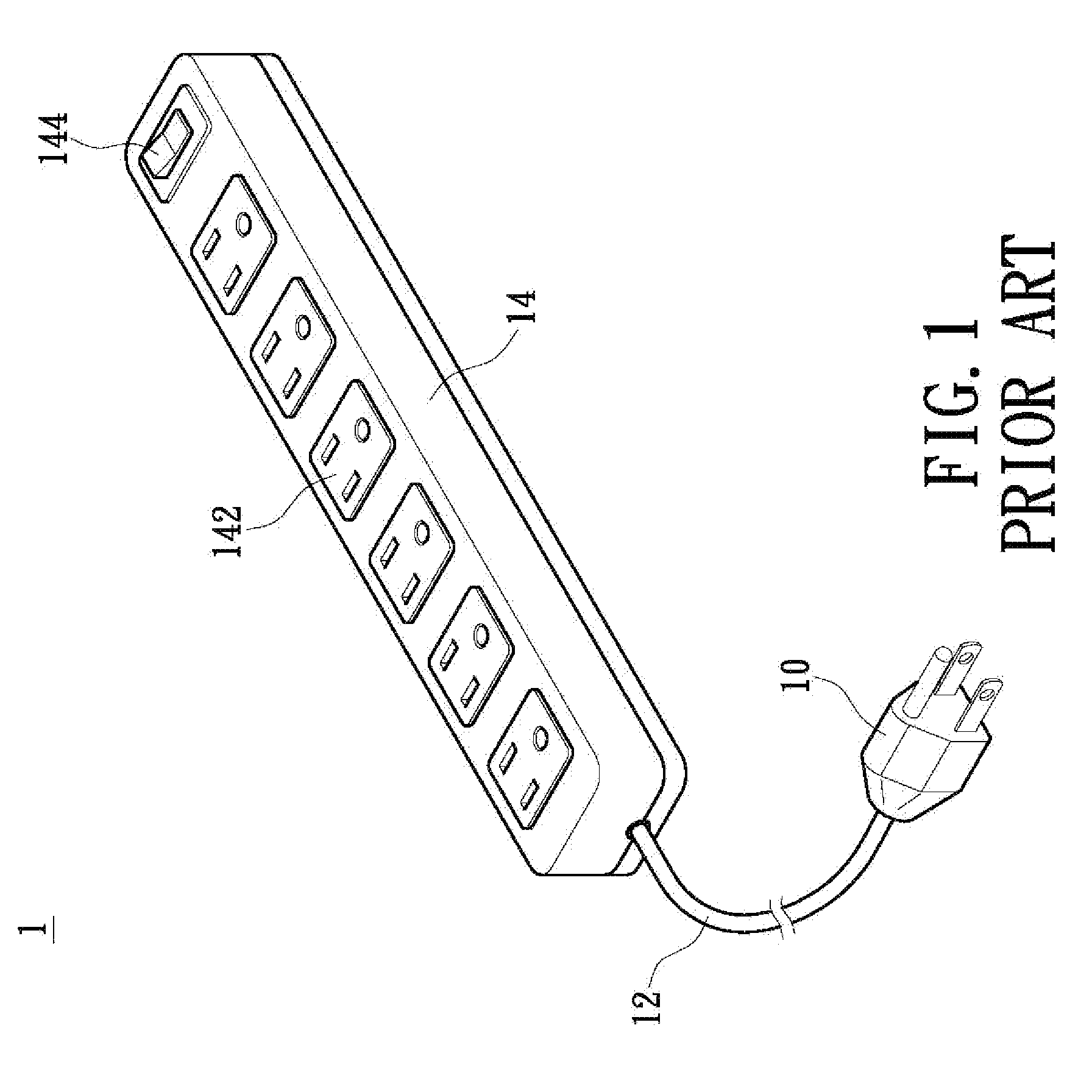 Wireless-Controlled Power-Saving Apparatus