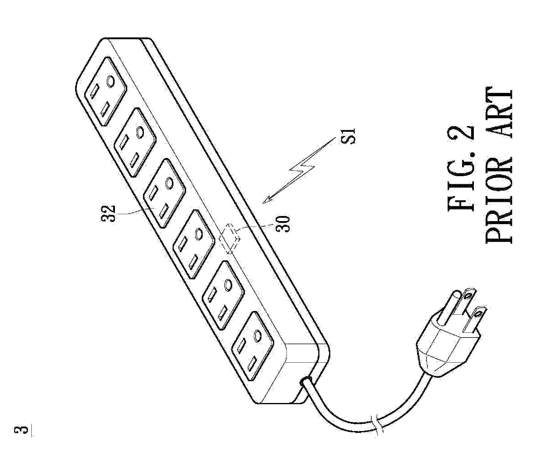 Wireless-Controlled Power-Saving Apparatus