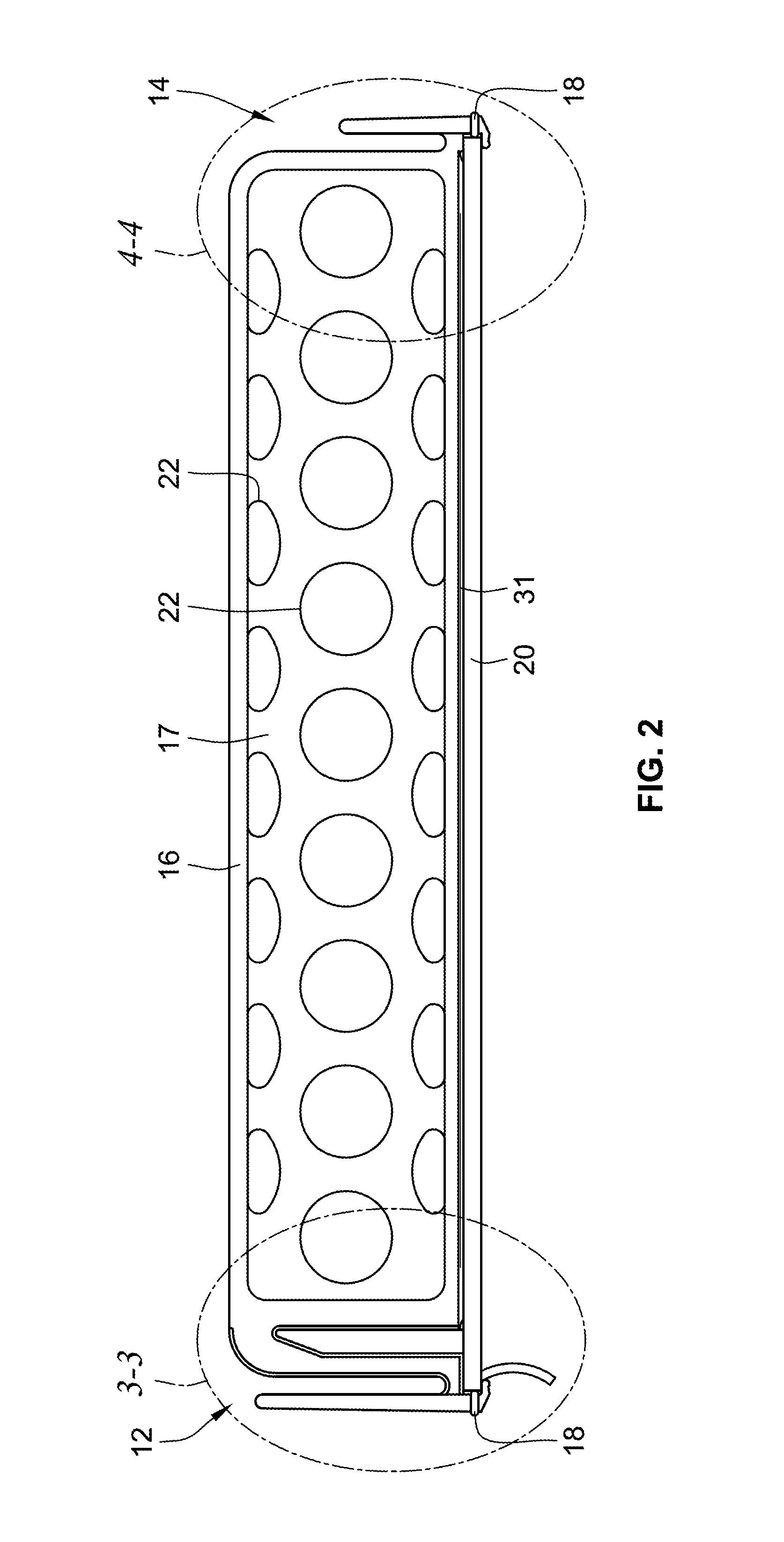 Stand alone divider for shelving