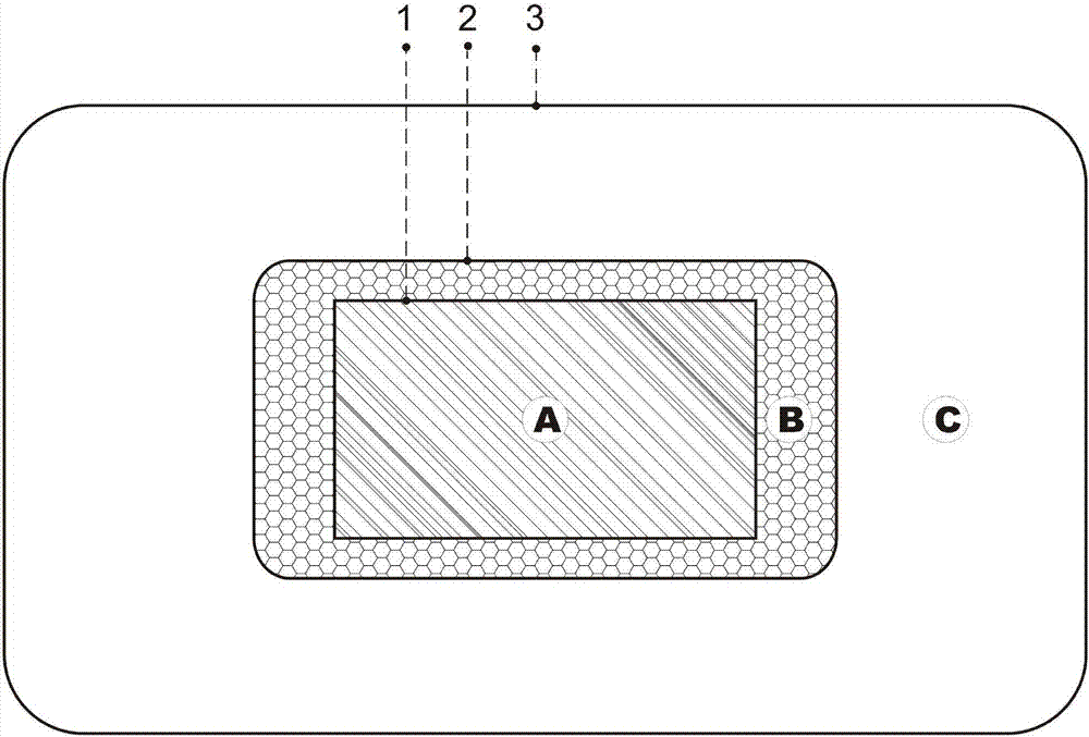 Method for adding eye protecting light to display screen