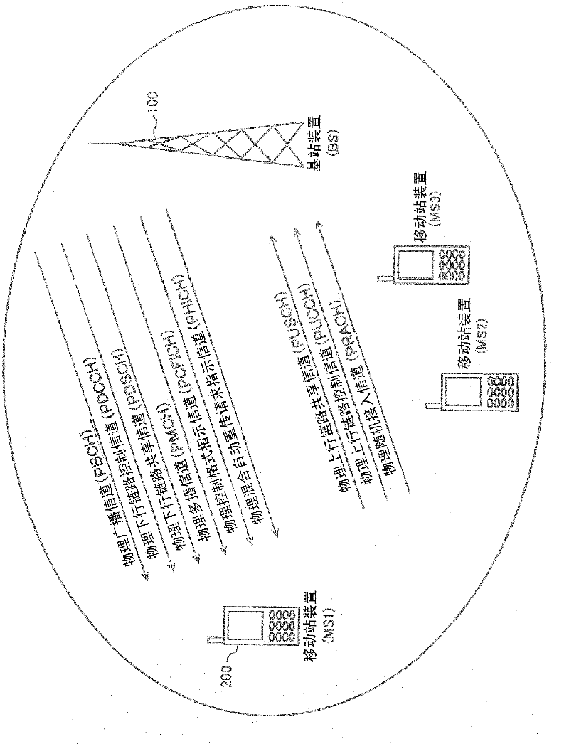 Mobile communication system, base station apparatus, mobile station apparatus, and mobile communication method