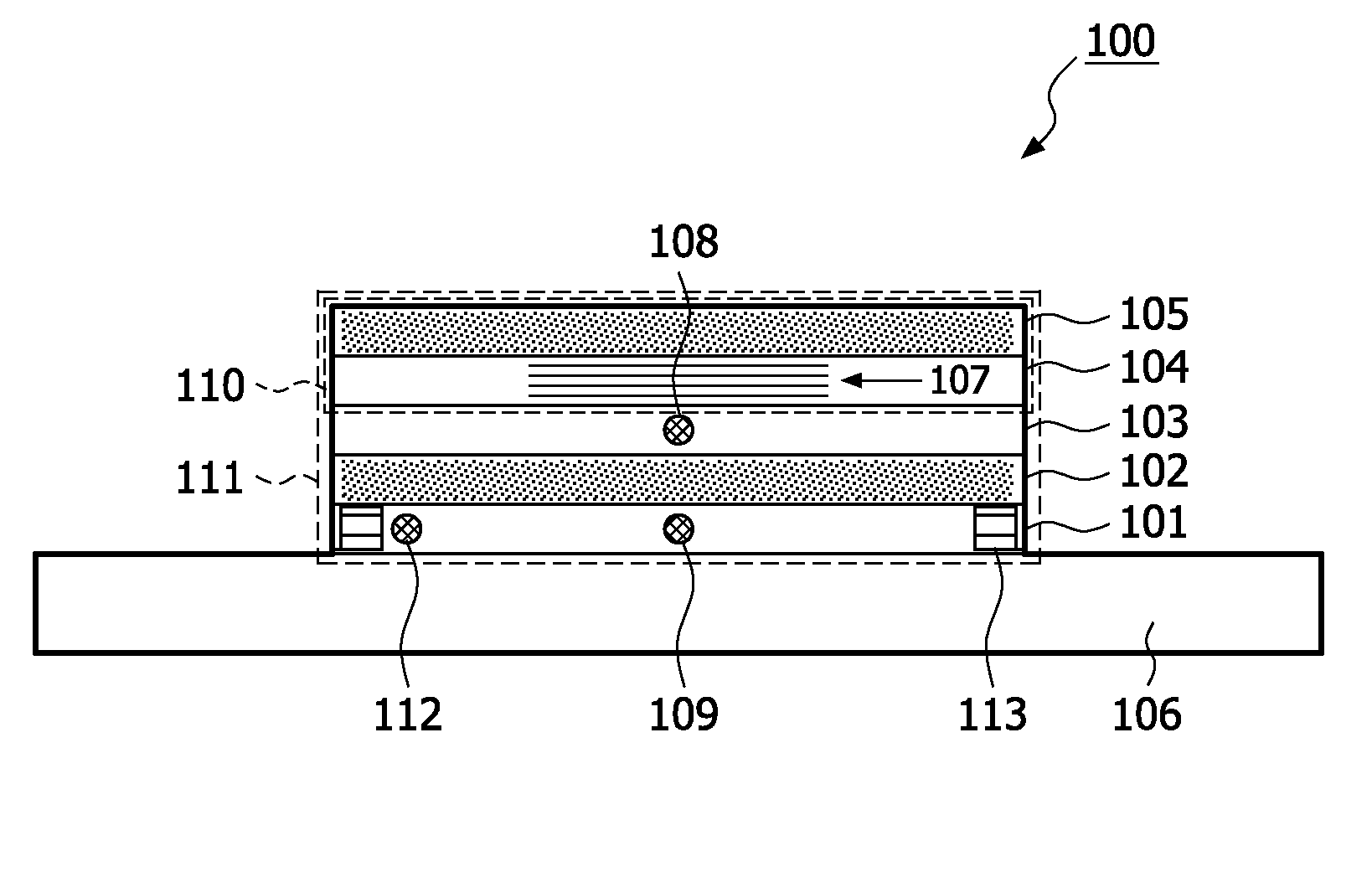 Temperature sensor for body temperature measurement