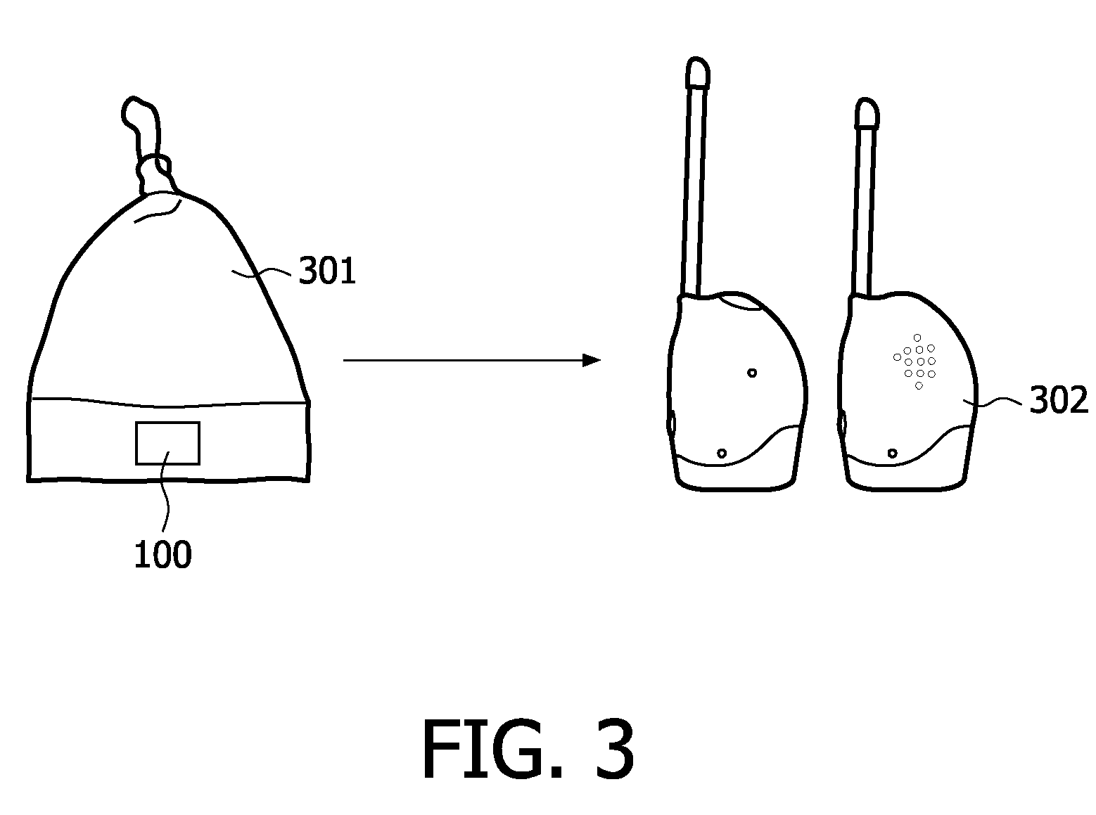 Temperature sensor for body temperature measurement