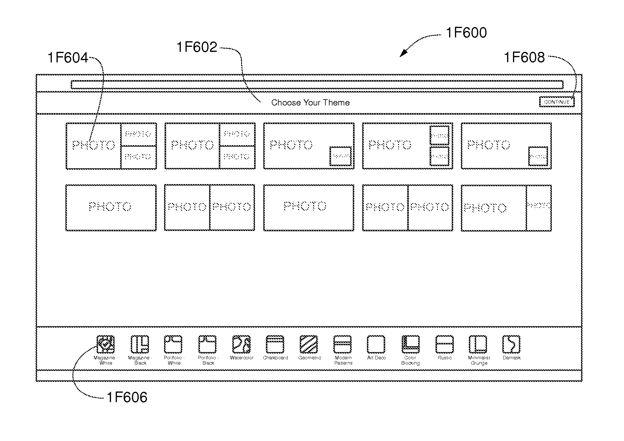 Automatic target box in methods and systems for editing content-rich layouts in media-based projects