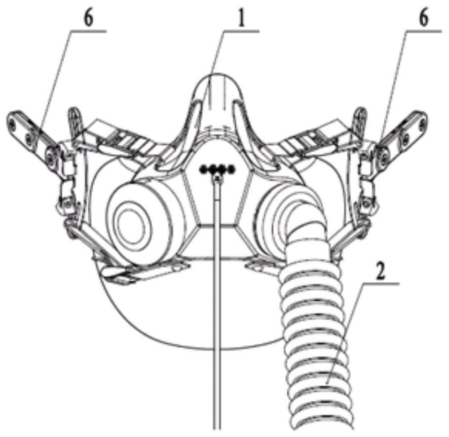 Novel oxygen mask