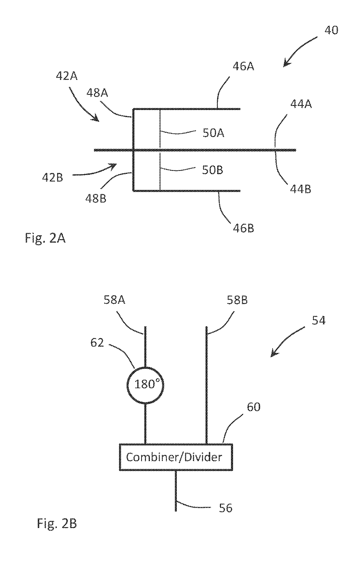 Antenna structure for use with a horizontally polarized signal