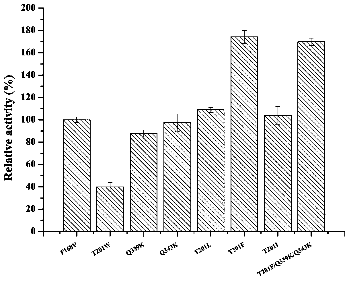 Nitrilase mutant and its application