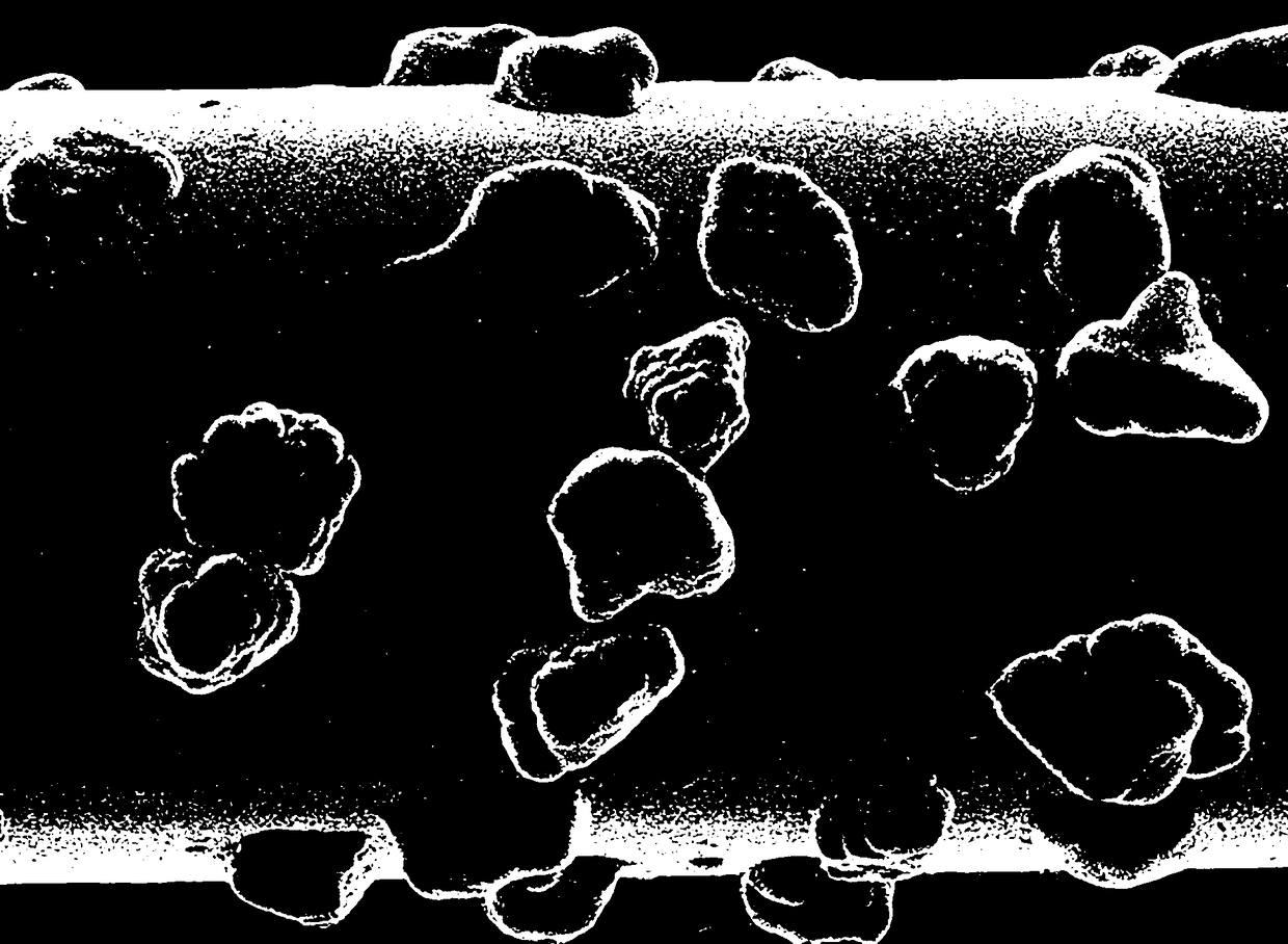 A method for rapidly cutting silicon wafers with electroplated diamond wire