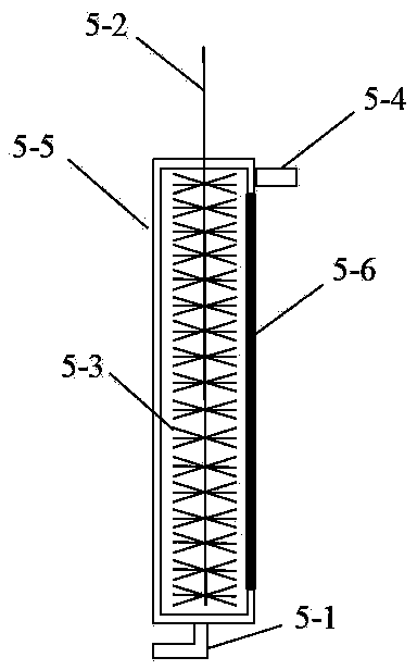 A membrane bioelectrochemical reactor device with high quality effluent and low membrane fouling