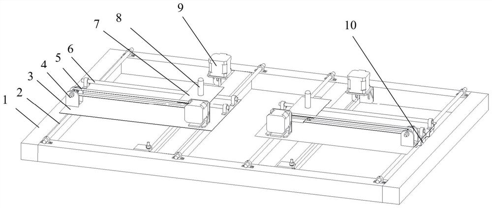 Lower limb auxiliary rehabilitation training device and application thereof