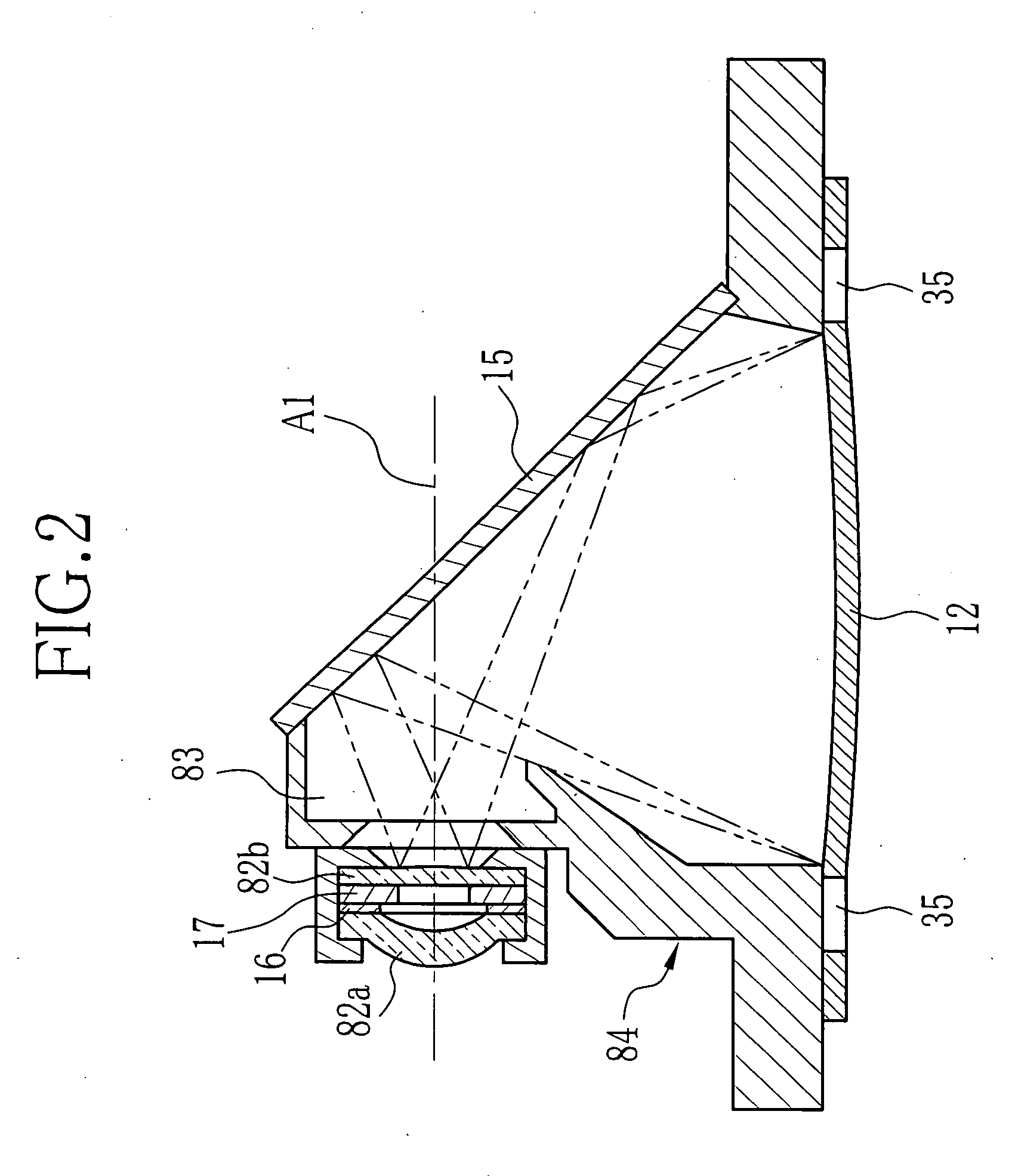 Method for printing a developed photo film