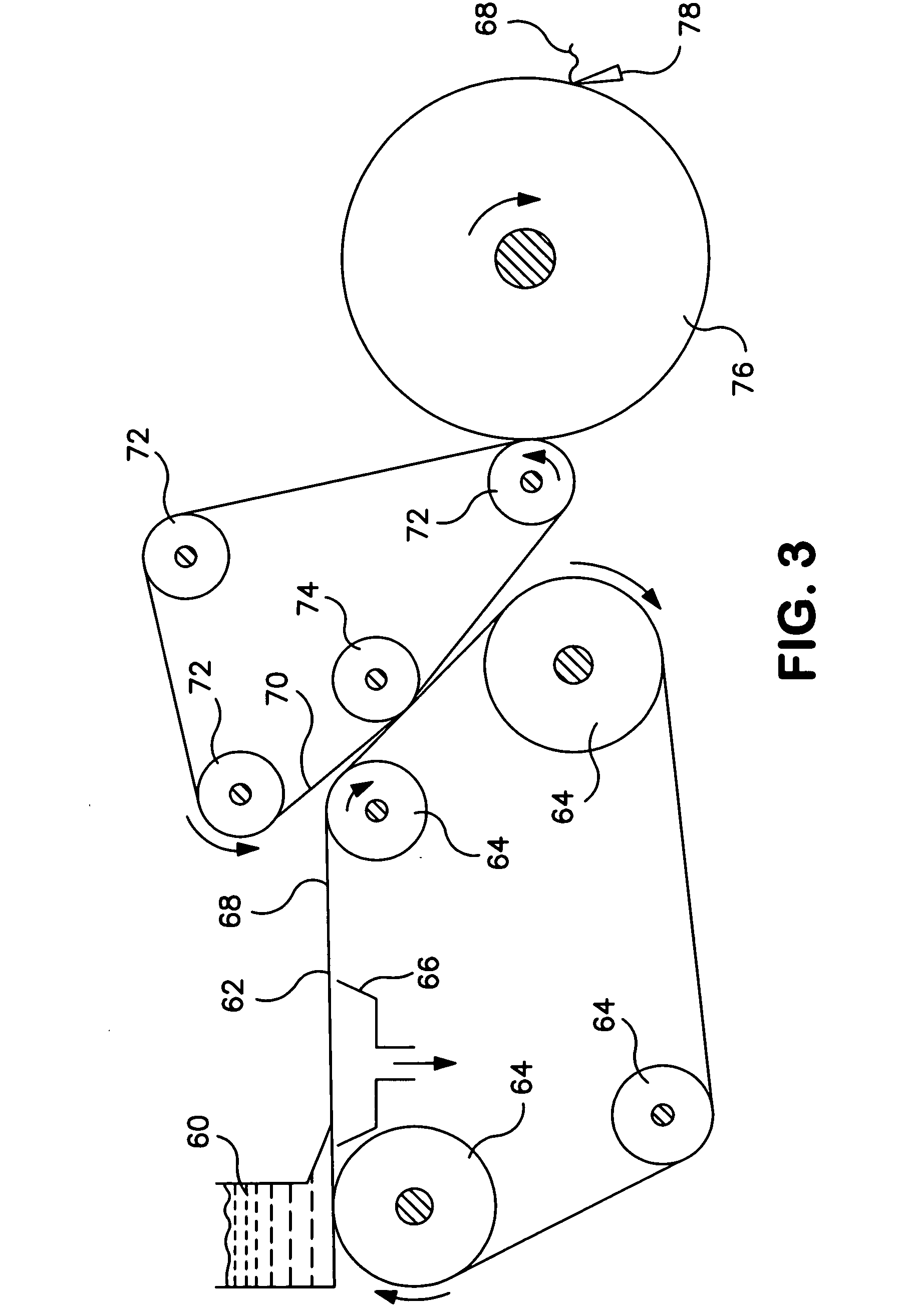 Creping process and products made therefrom