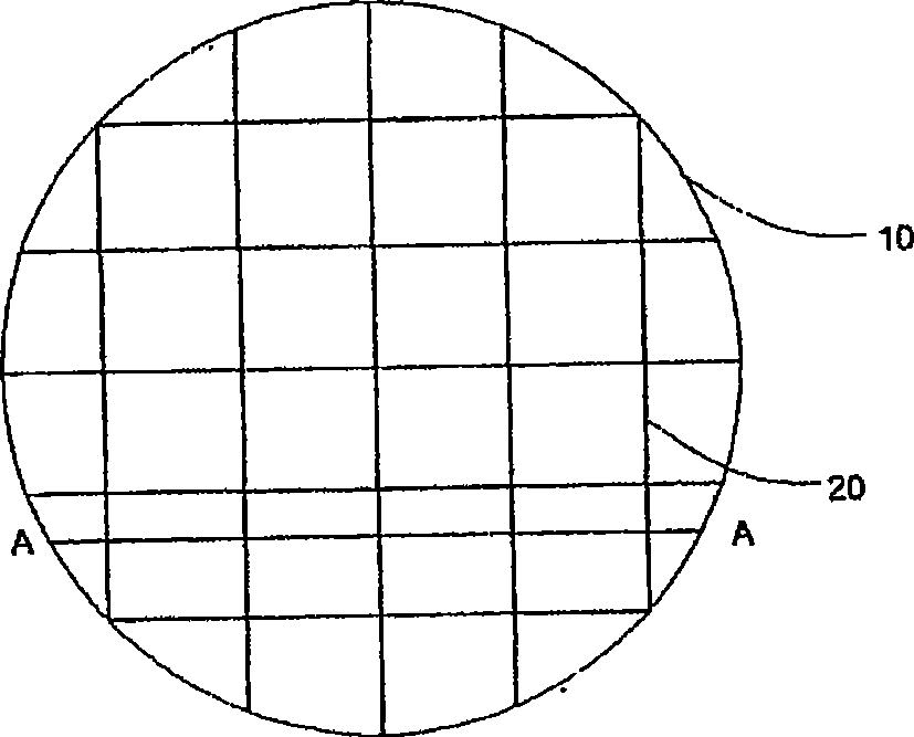 Method for manufacturing package structure with reconfigured crystal particle by net-shaped structure