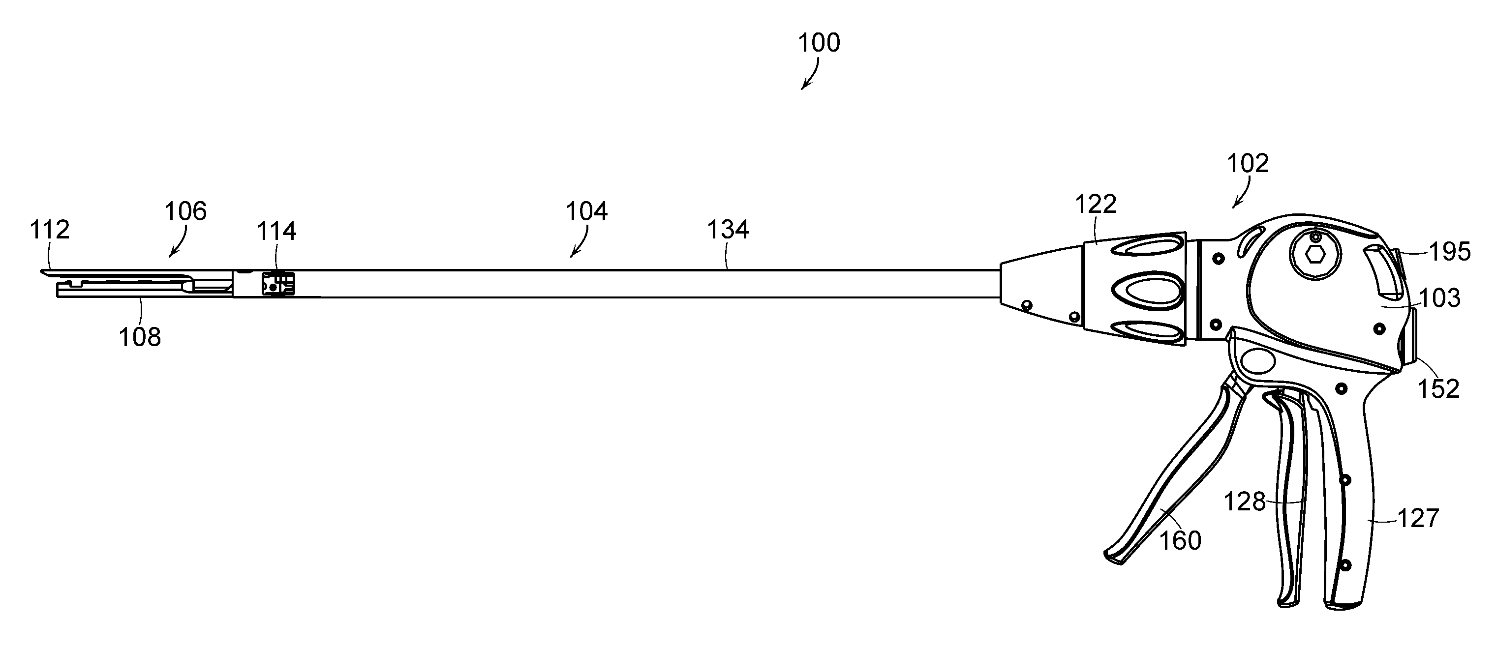 Surgical stapling instrument with a firing member return mechanism