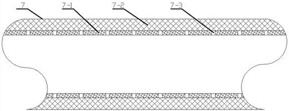 Intelligent water-saving subsurface irrigation and drainage system