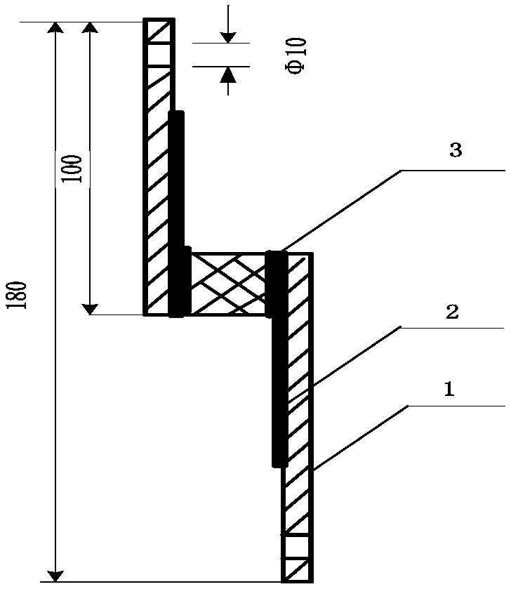 Accelerated storage test and life evaluation and validation method for rubber plug cap of spray tube