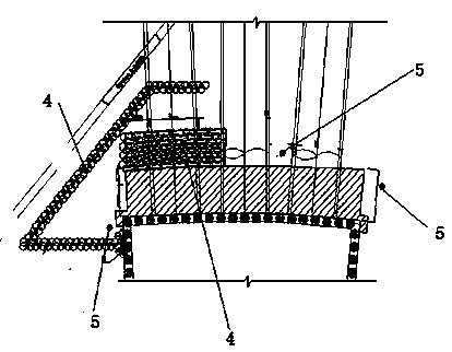 Constructing method for shield entering into hole while passing through pipeline