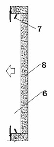 Constructing method for shield entering into hole while passing through pipeline