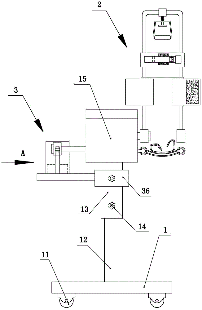 Joint movement rehabilitation instrument