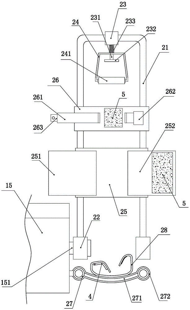 Joint movement rehabilitation instrument