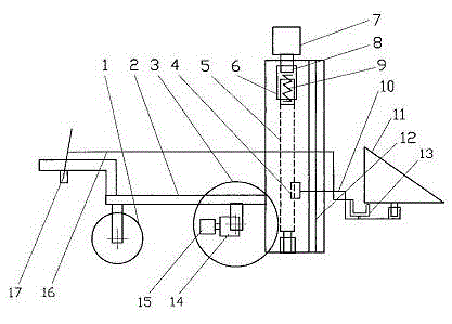 Portable self-propelled charger