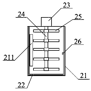 A high-efficiency road hot-melt marking machine that is easy to maintain