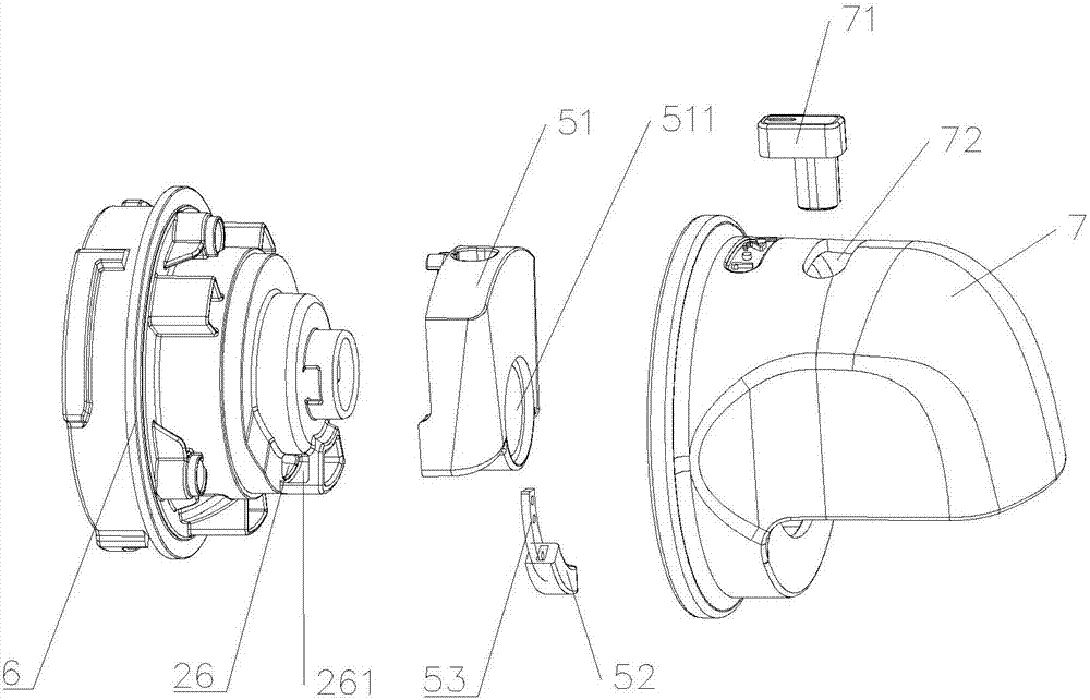 Method for making fruit juice with pulp by using juicer