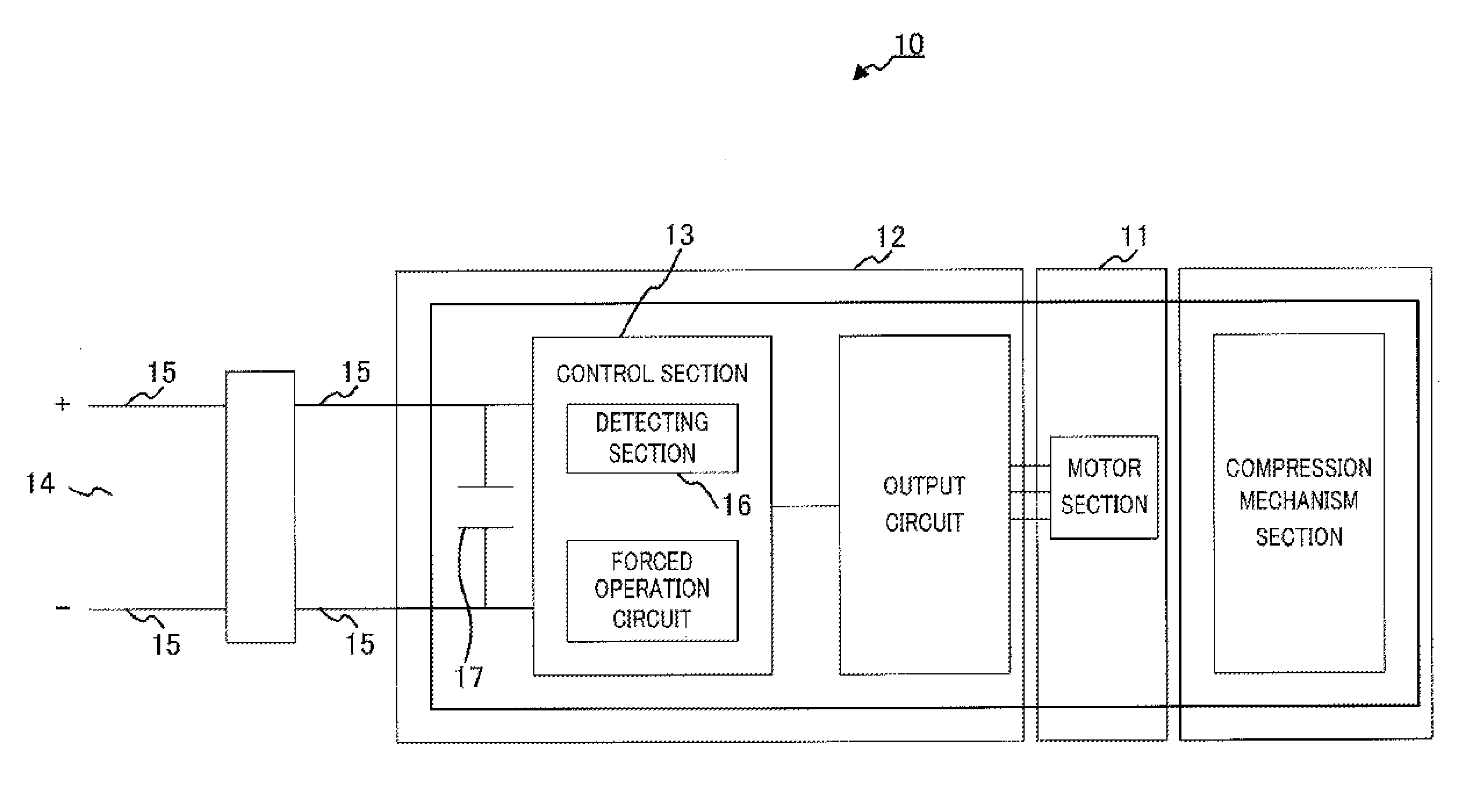 Electric compressor