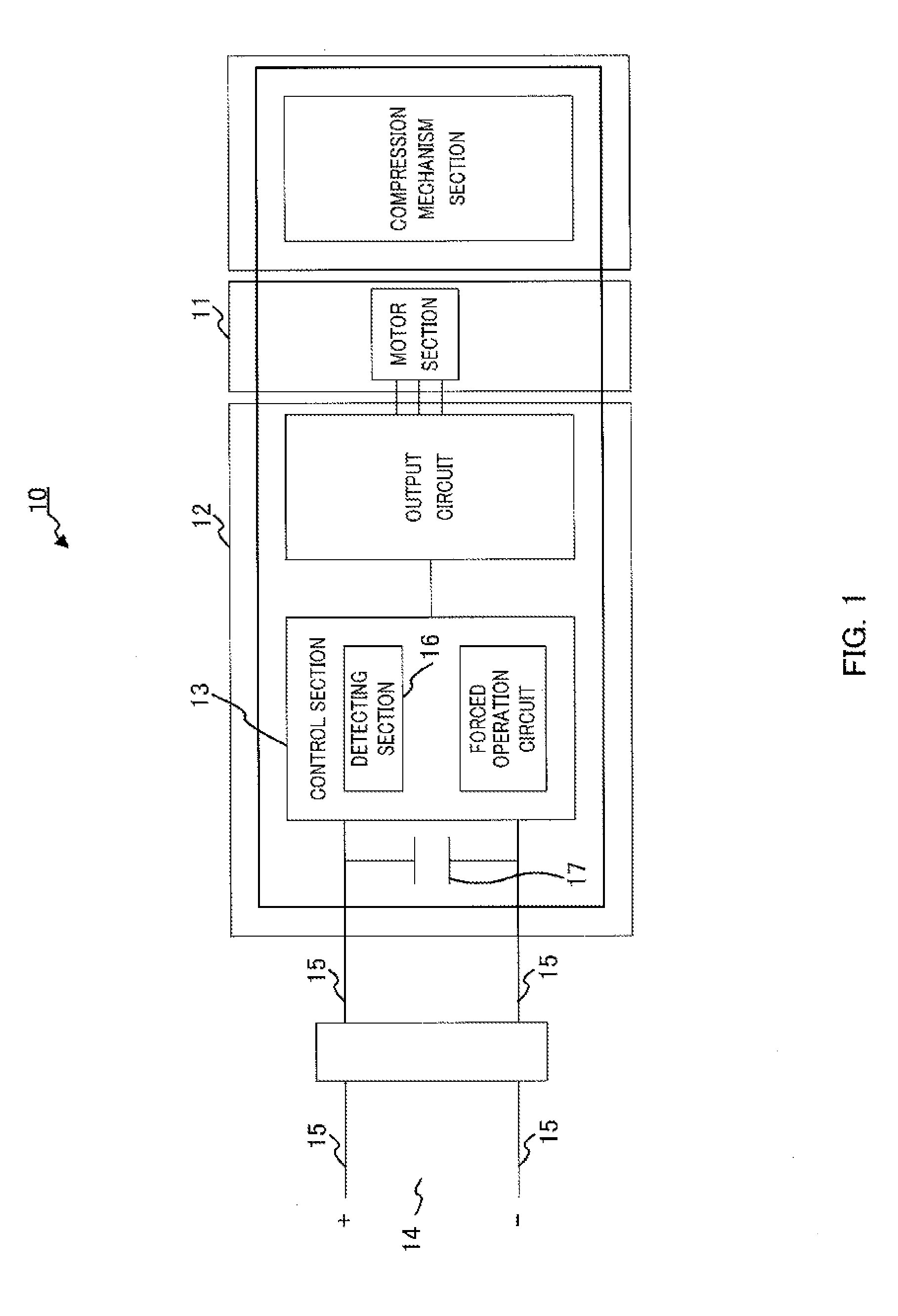 Electric compressor