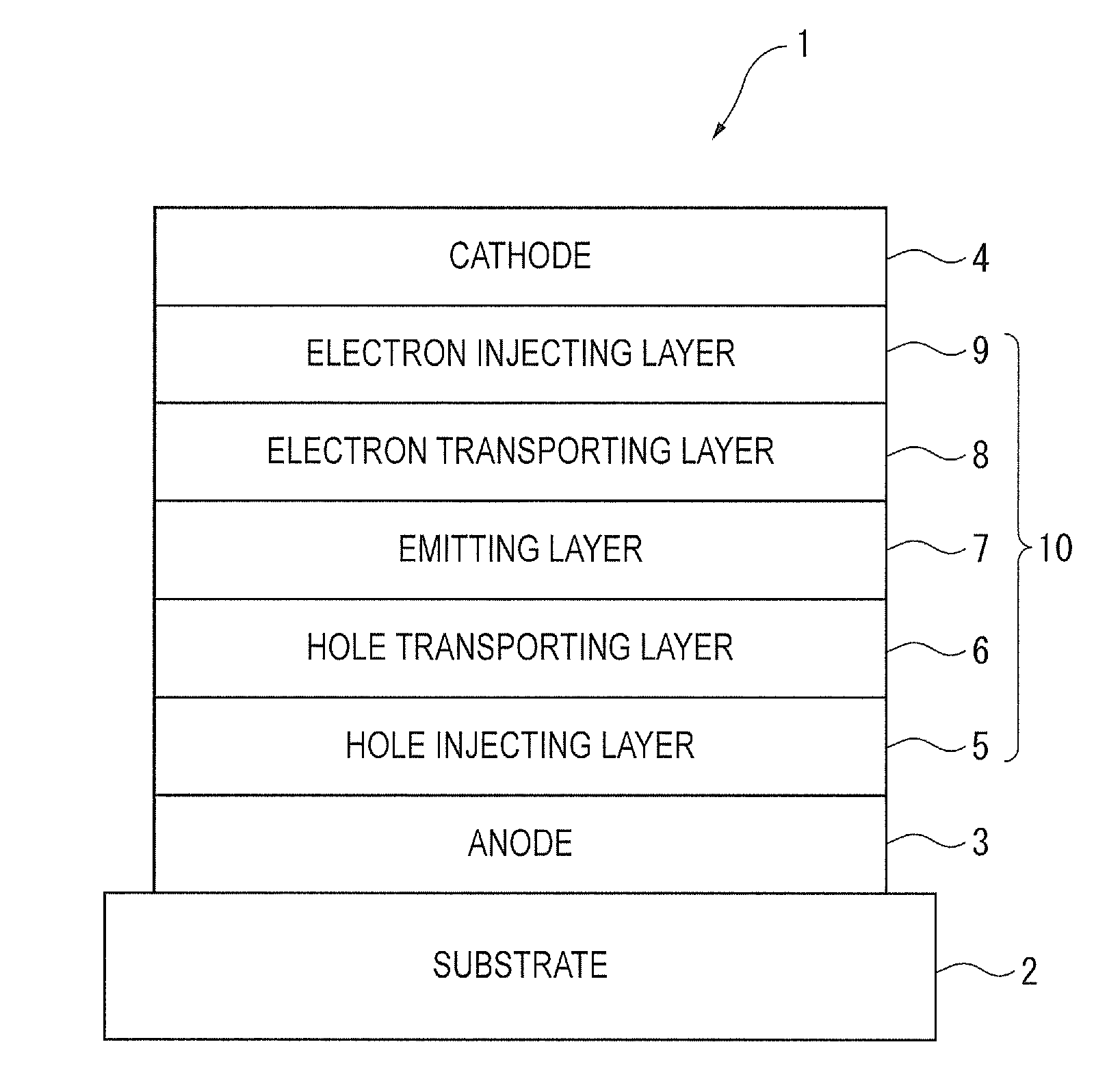 Aromatic amine derivative and organic electroluminescent element using same