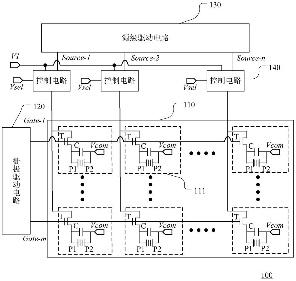 Display driving method and system and display terminal