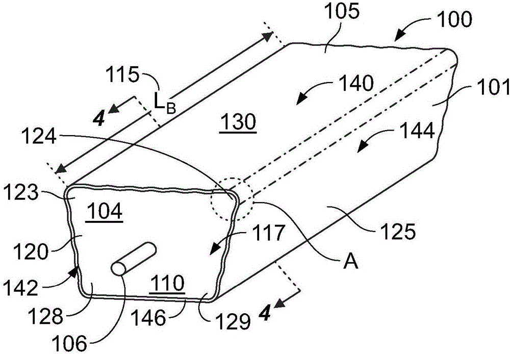 Bladder structure and multilayer bladder system