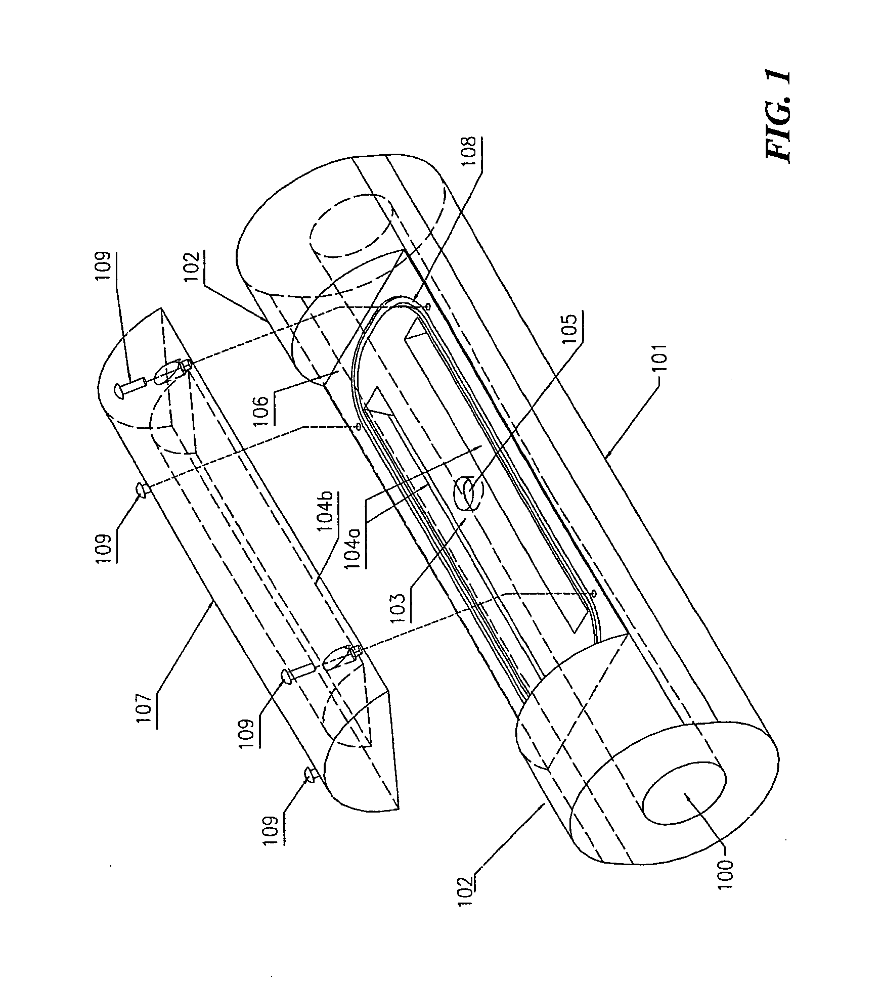 Electronics-carrying module