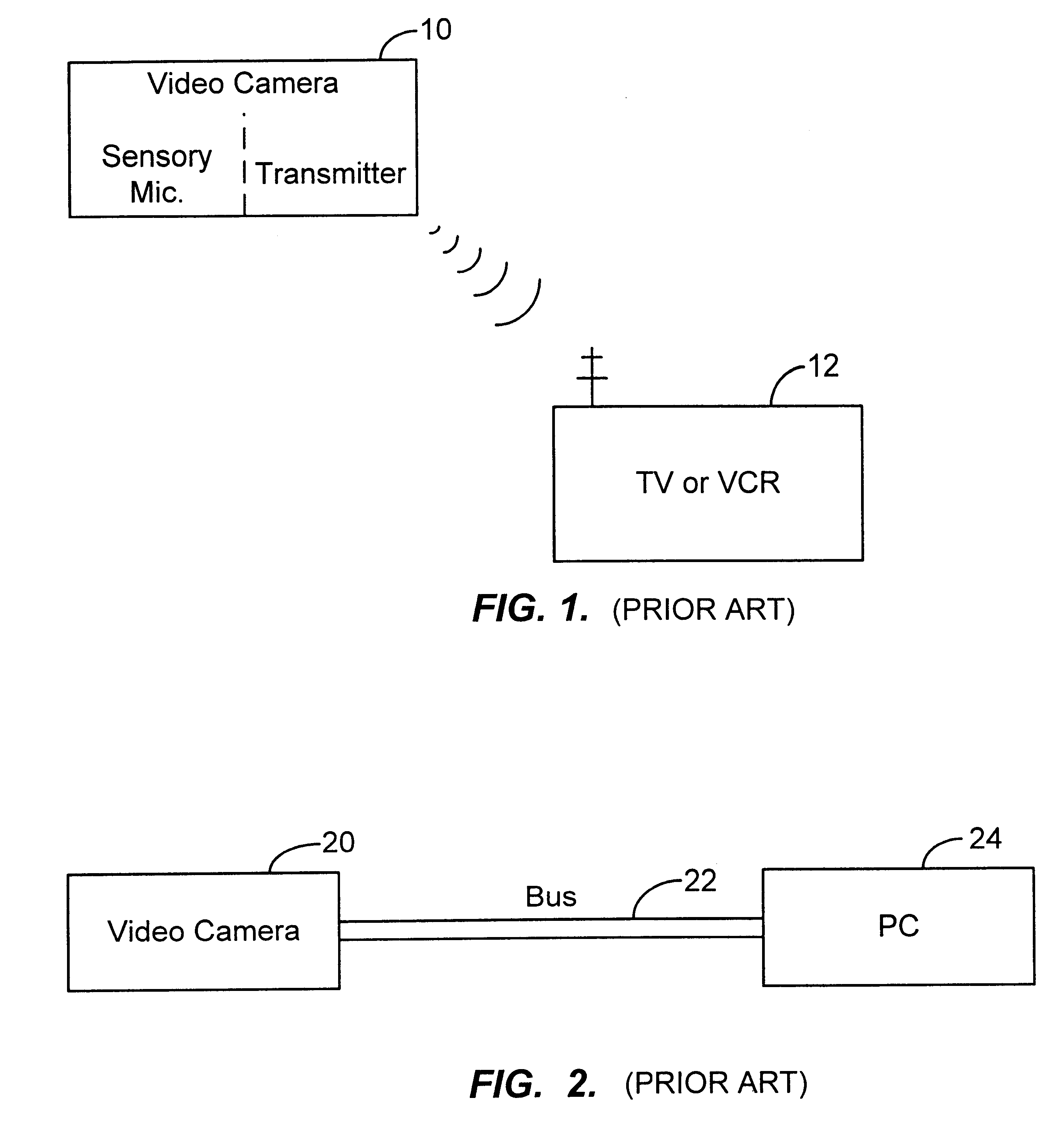 Wireless intelligent host imaging, audio and data receiver