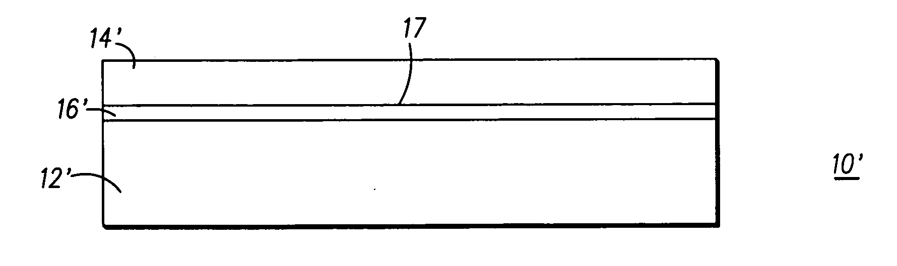 Device including an amorphous carbon layer for improved adhesion of organic layers and method of fabrication