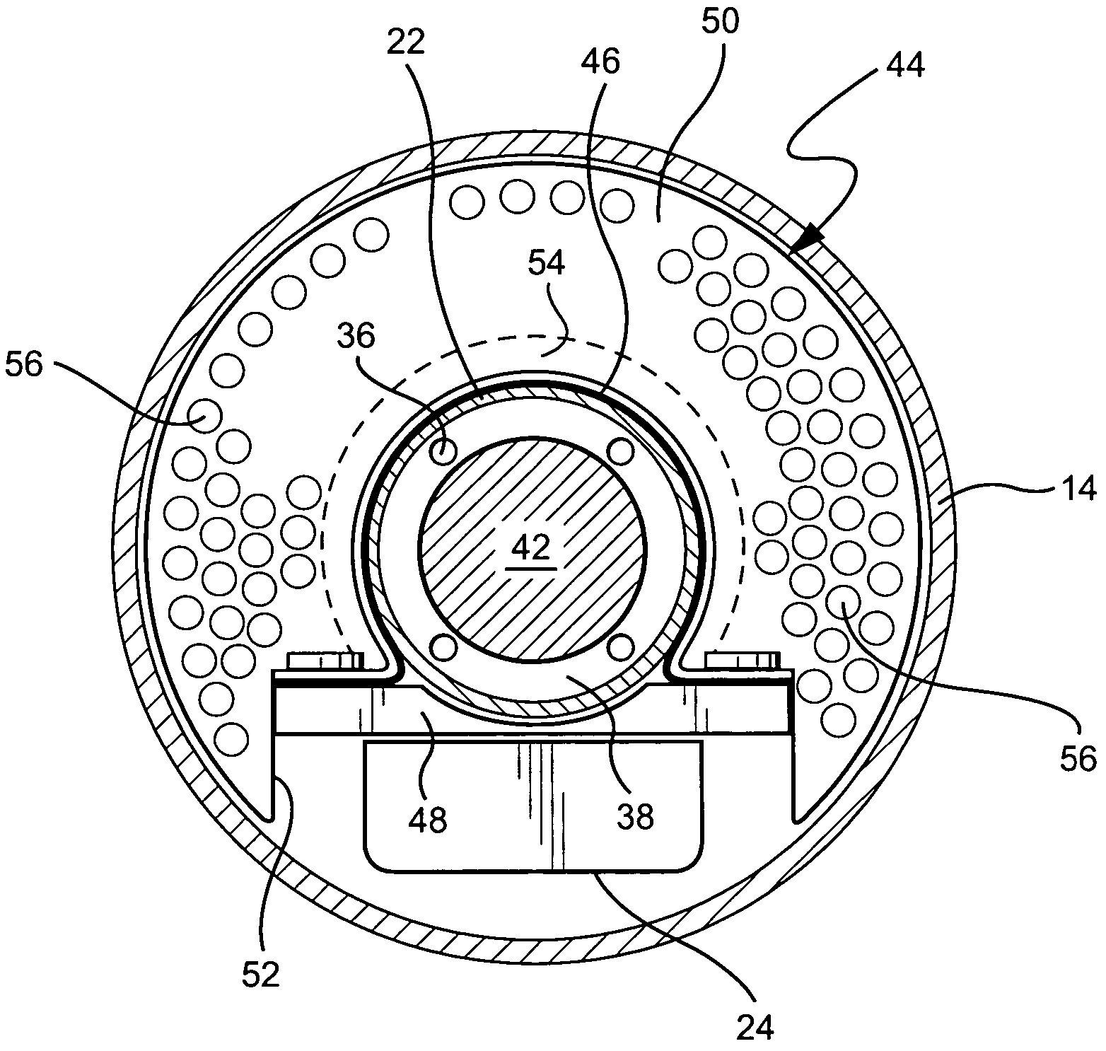 Sputtering target and method/apparatus for cooling the target