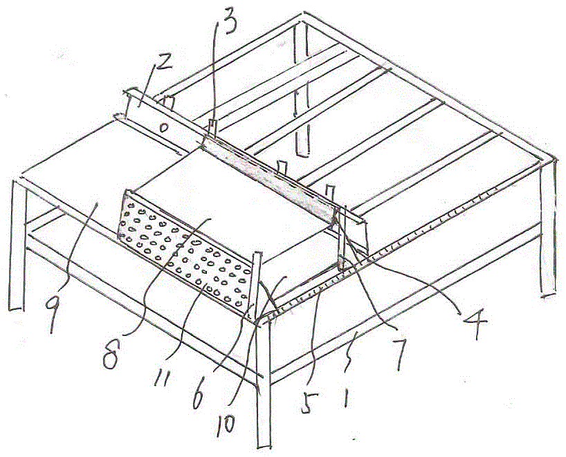 Elliptical tube series tube expansion method