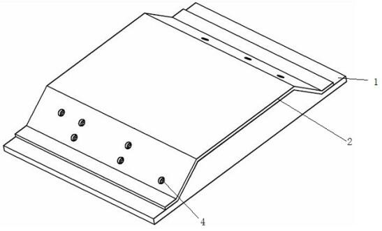 Hole making method for porous similar skin part