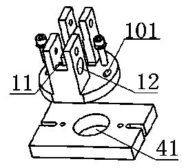 Bar adjusting mechanism