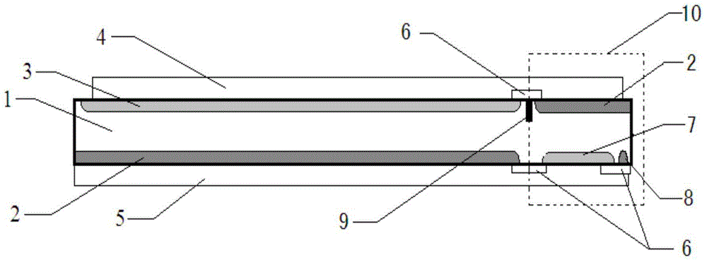 Silicon solar cell integrated with bypass diode and preparation method of silicon solar cell